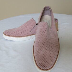 Pink suede UGG flat shoes  size 7